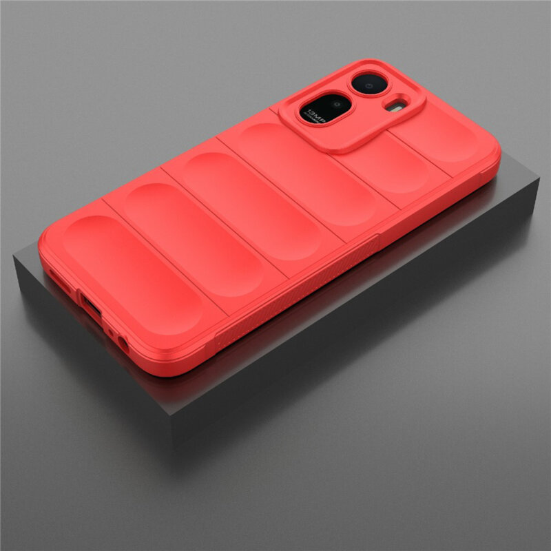 Husa Xiaomi Redmi A7 Pro 4G Techsuit Magic Shield, rosu