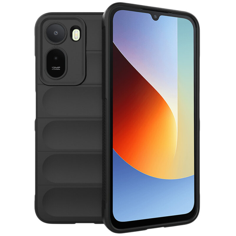 Husa Xiaomi Redmi A7 Pro 4G Techsuit Magic Shield, negru