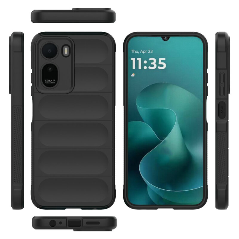 Husa Xiaomi Redmi A7 Pro 4G Techsuit Magic Shield, negru