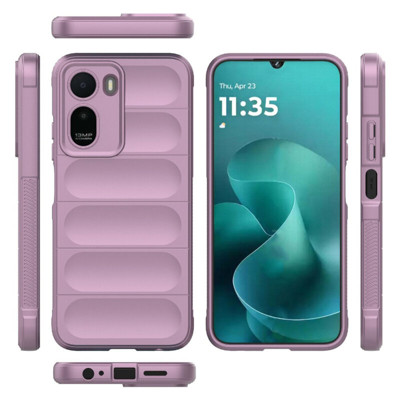 Husa Xiaomi Redmi A7 Pro 4G Techsuit Magic Shield, mov