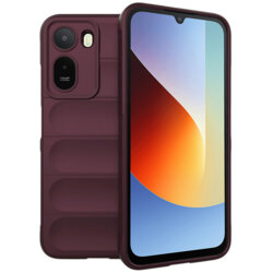 Husa Xiaomi Redmi A7 Pro 4G Techsuit Magic Shield, bordo