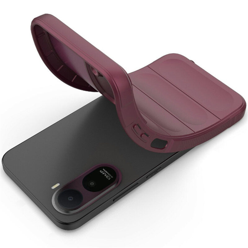 Husa Xiaomi Redmi A7 Pro 4G Techsuit Magic Shield, bordo