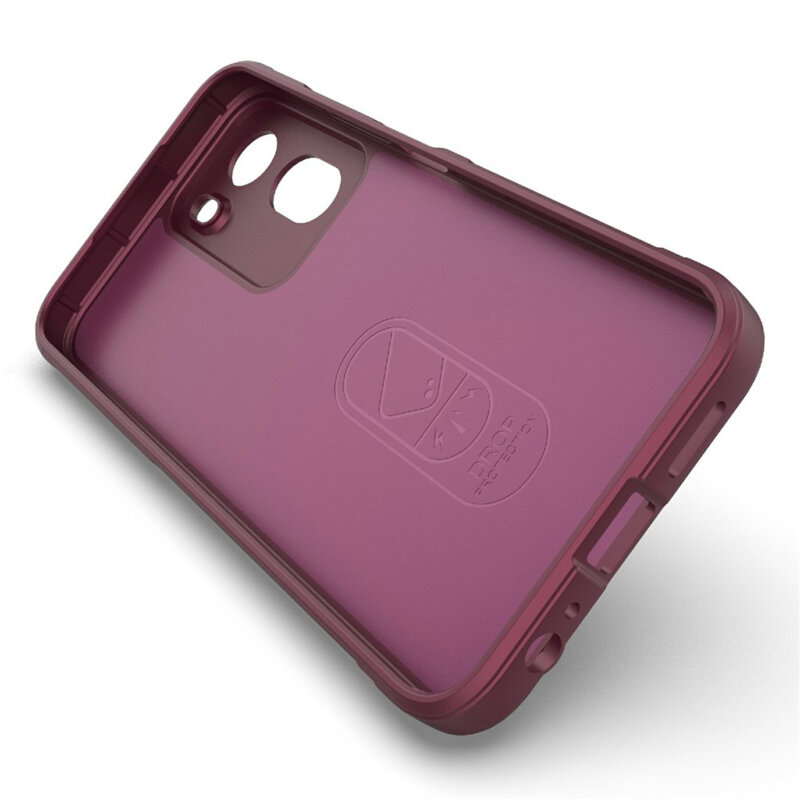 Husa Xiaomi Redmi A7 Pro 4G Techsuit Magic Shield, bordo