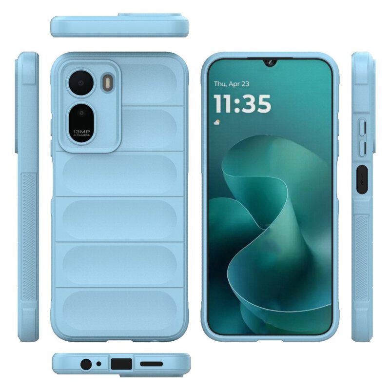 Husa Xiaomi Redmi A7 Pro 4G Techsuit Magic Shield, bleu