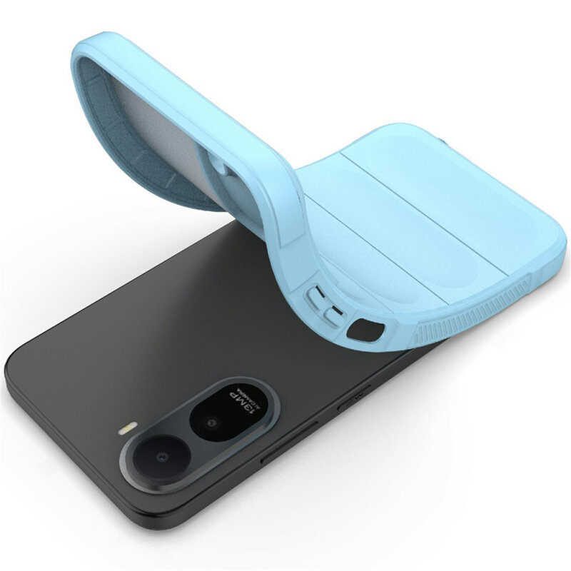 Husa Xiaomi Redmi A7 Pro 4G Techsuit Magic Shield, bleu