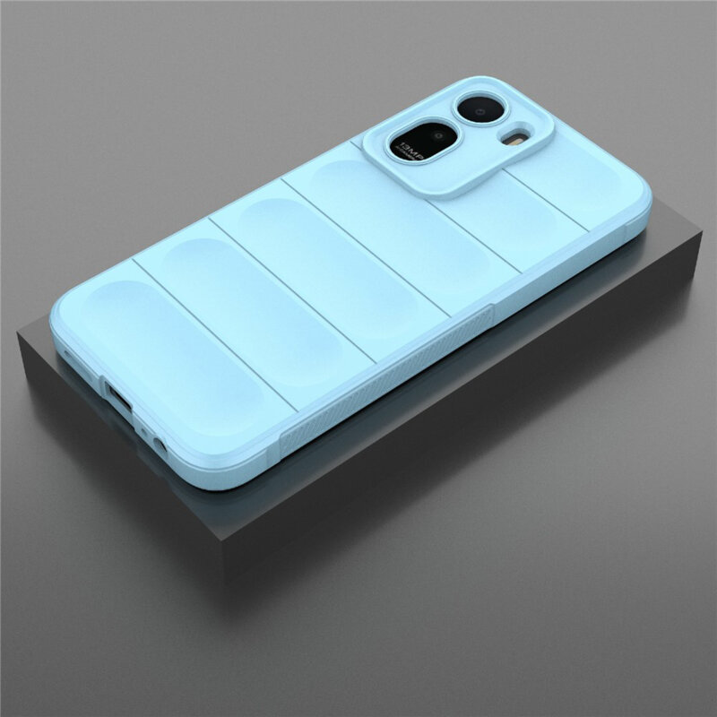 Husa Xiaomi Redmi A7 Pro 4G Techsuit Magic Shield, bleu