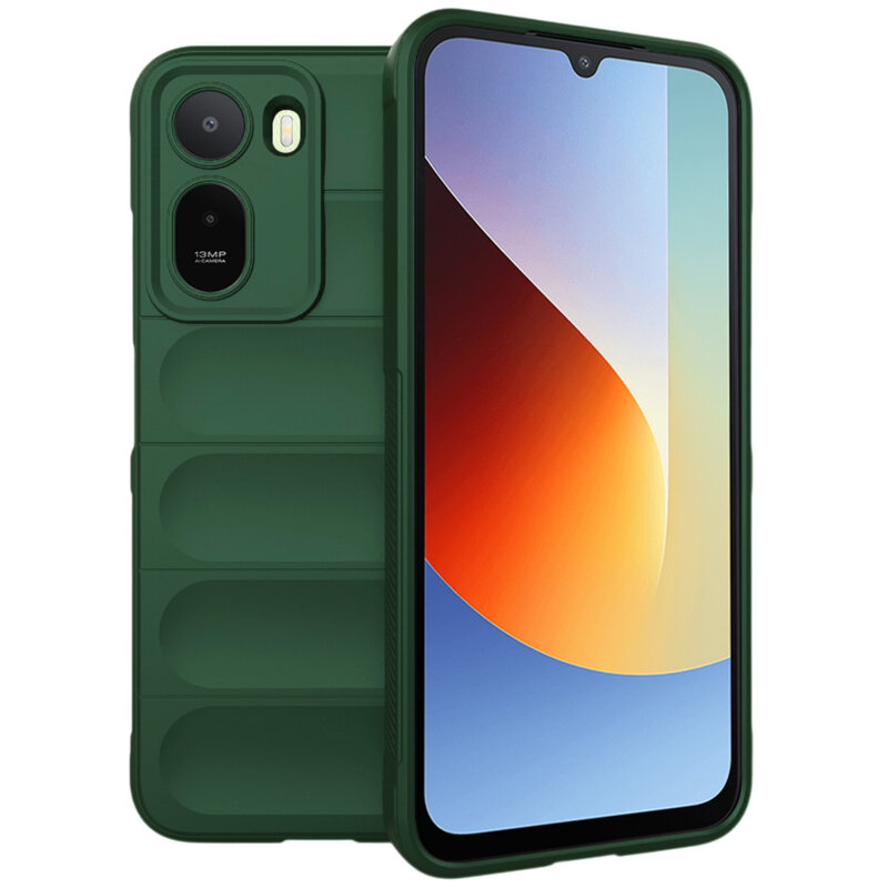 Husa Xiaomi Redmi A7 Pro 4G Techsuit Magic Shield, verde