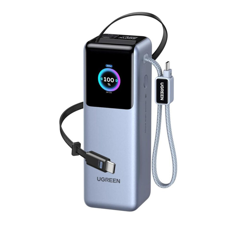 Baterie externa USB, Type-C, 25000mAh, 200W Ugreen, 75702B