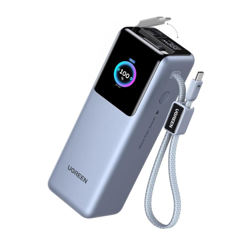 Baterie externa USB, Type-C, 25000mAh, 200W Ugreen, 75702B