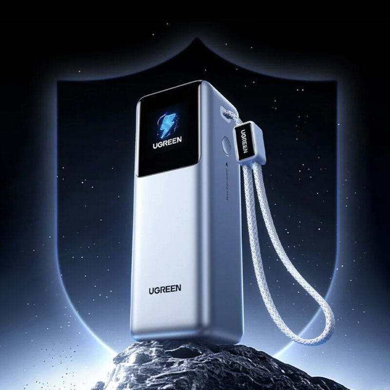 Baterie externa USB, Type-C, 25000mAh, 200W Ugreen, 75702B