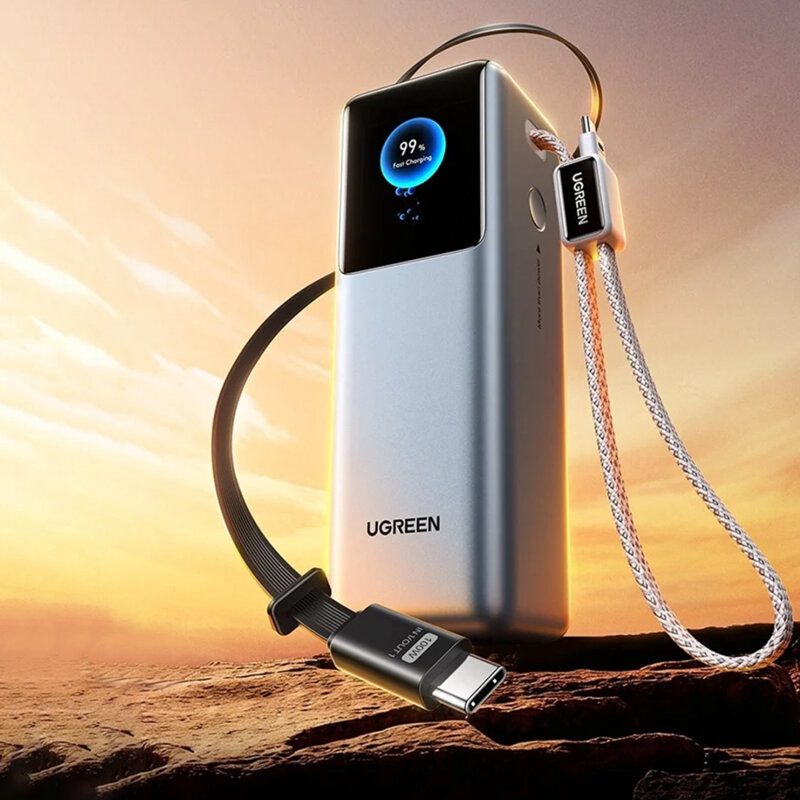 Baterie externa USB, Type-C, 25000mAh, 200W Ugreen, 75702B