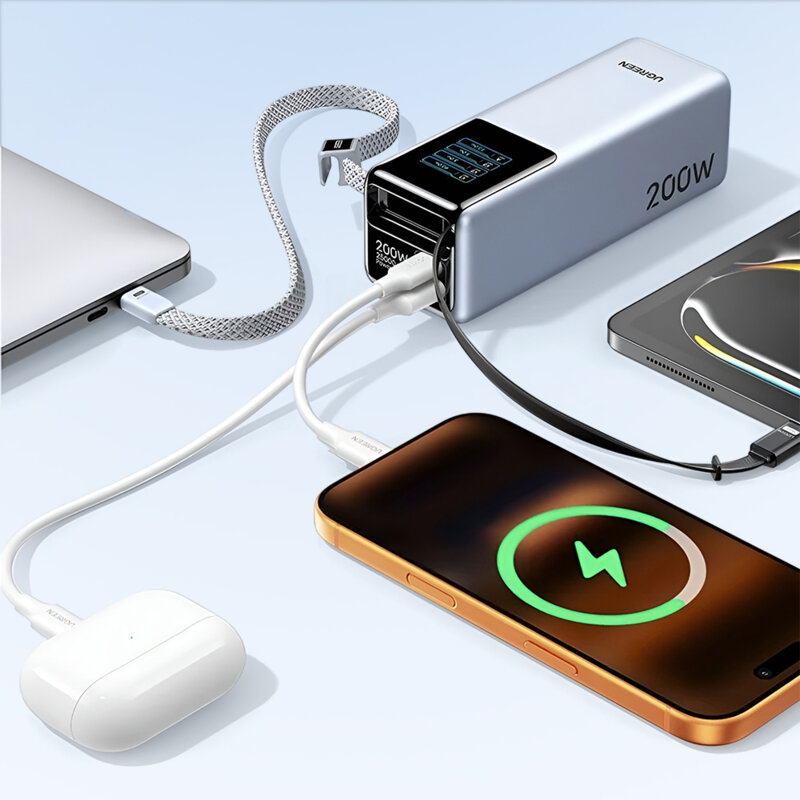 Baterie externa USB, Type-C, 25000mAh, 200W Ugreen, 75702B