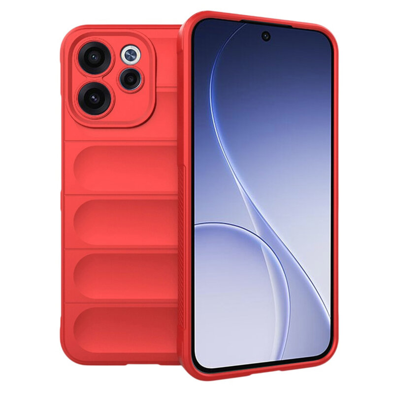 Husa Oppo Reno15 F Techsuit Magic Shield, rosu