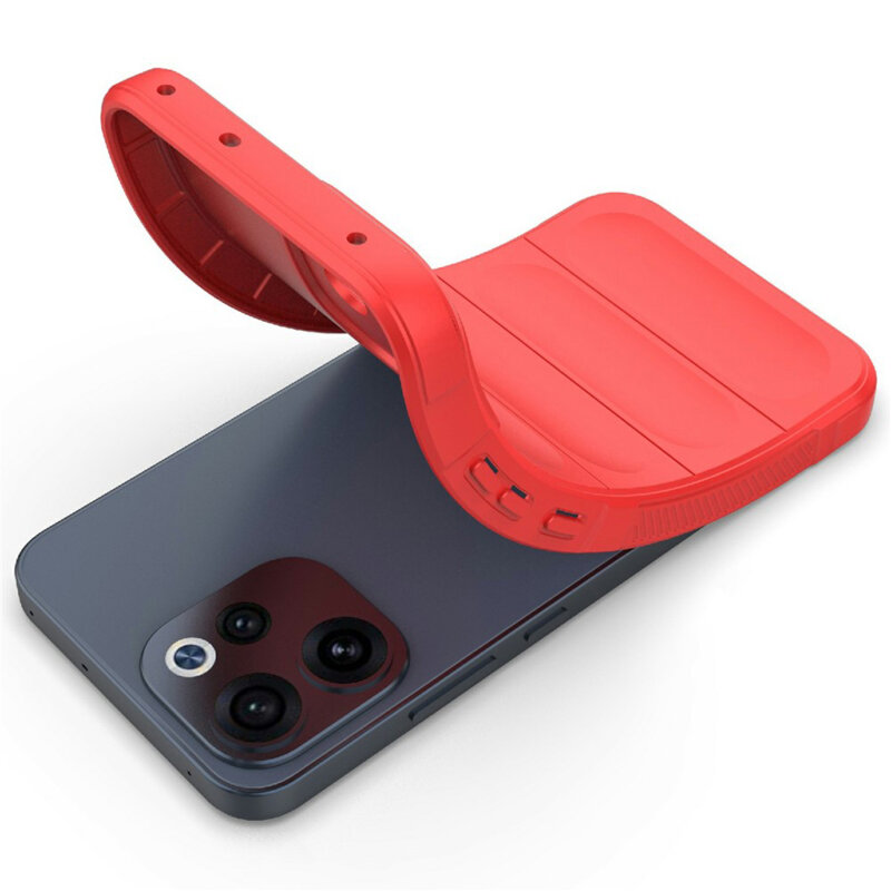 Husa Oppo Reno15 F Techsuit Magic Shield, rosu