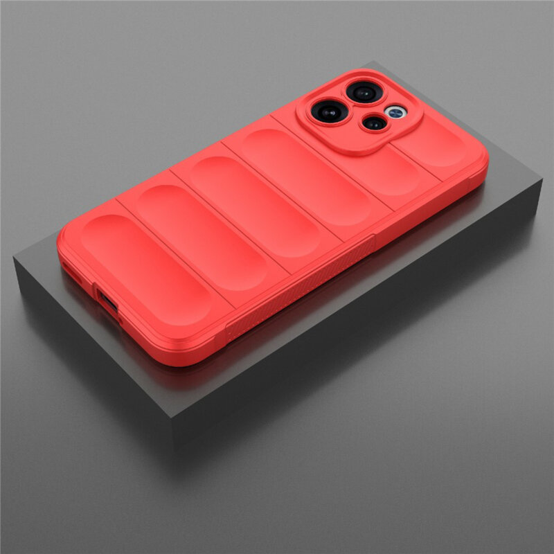 Husa Oppo Reno15 F Techsuit Magic Shield, rosu