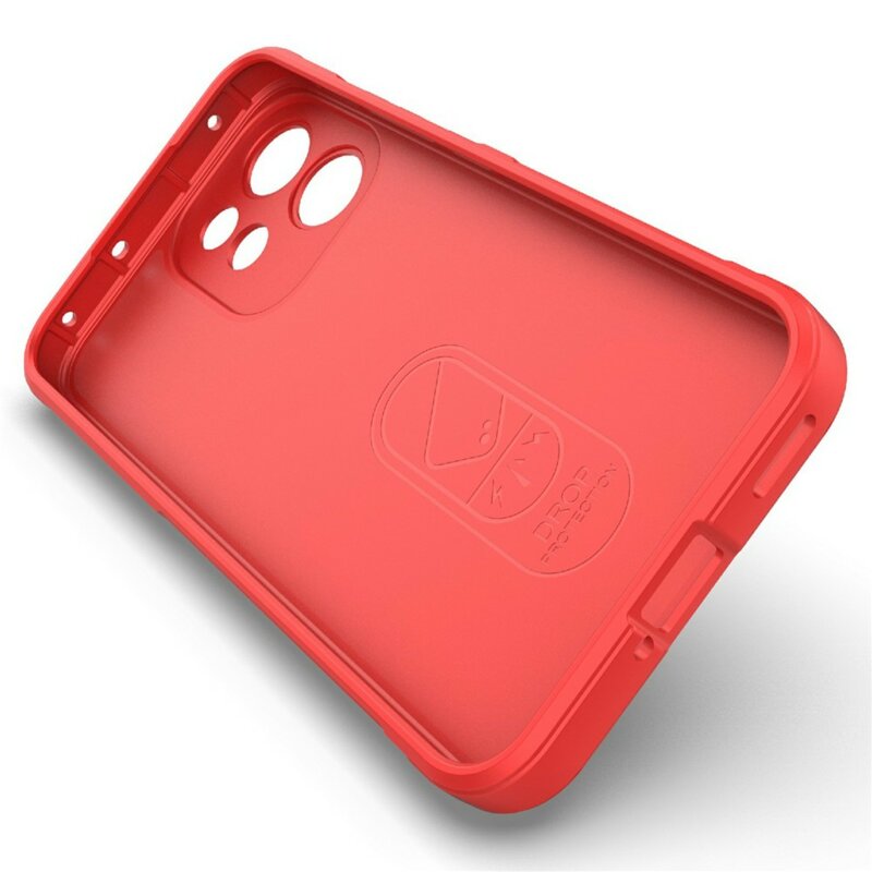 Husa Oppo Reno15 FS 5G Techsuit Magic Shield, rosu