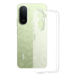 Husa Xiaomi Redmi A7 Pro 4G Techsuit Clear Silicone, transparenta