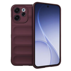 Husa Oppo Reno15 F Techsuit Magic Shield, bordo