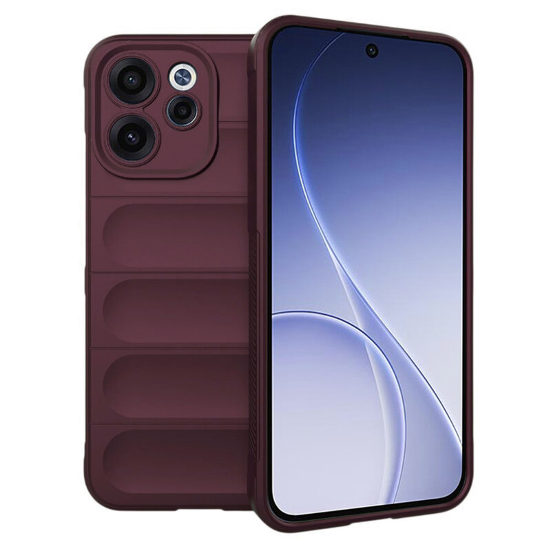 Husa Oppo Reno15 FS 5G Techsuit Magic Shield, bordo