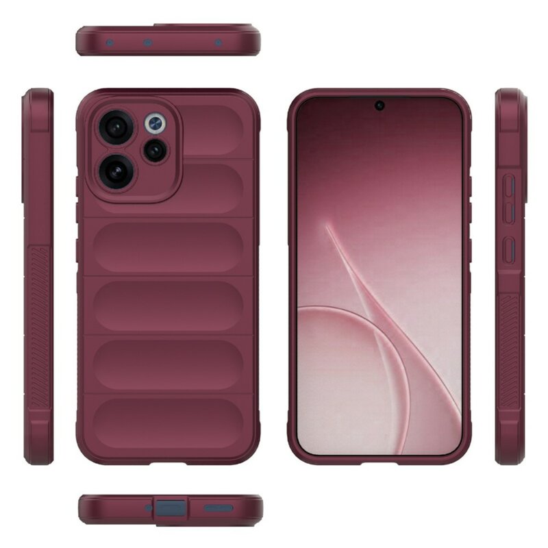 Husa Oppo Reno15 FS 5G Techsuit Magic Shield, bordo
