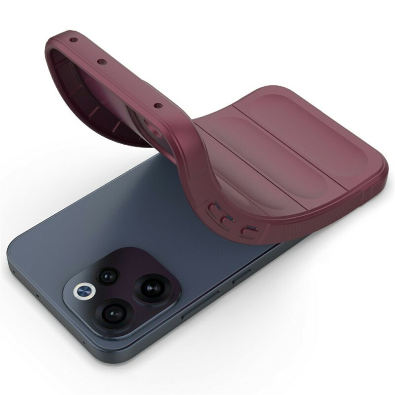 Husa Oppo Reno15 FS 5G Techsuit Magic Shield, bordo