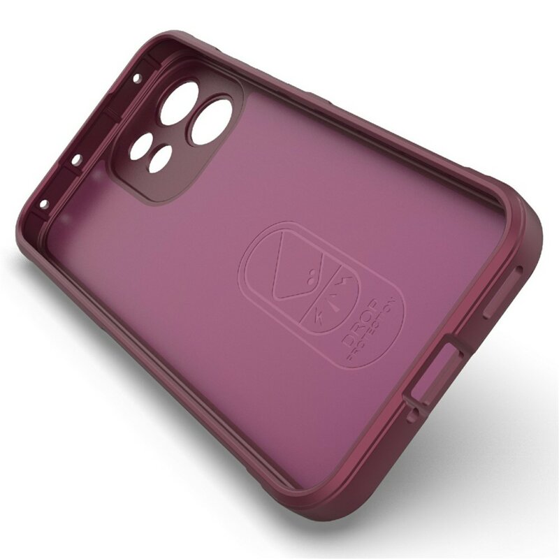 Husa Oppo Reno15 FS 5G Techsuit Magic Shield, bordo