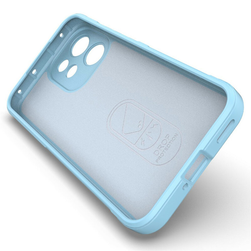 Husa Oppo Reno15 F Techsuit Magic Shield, bleu