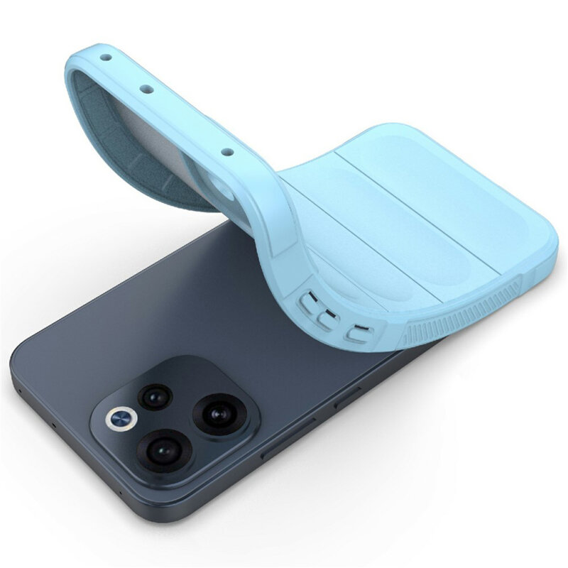Husa Oppo Reno15 F Techsuit Magic Shield, bleu