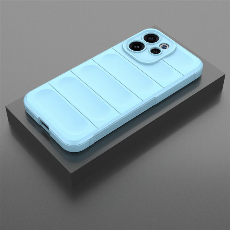 Husa Oppo Reno15 F Techsuit Magic Shield, bleu