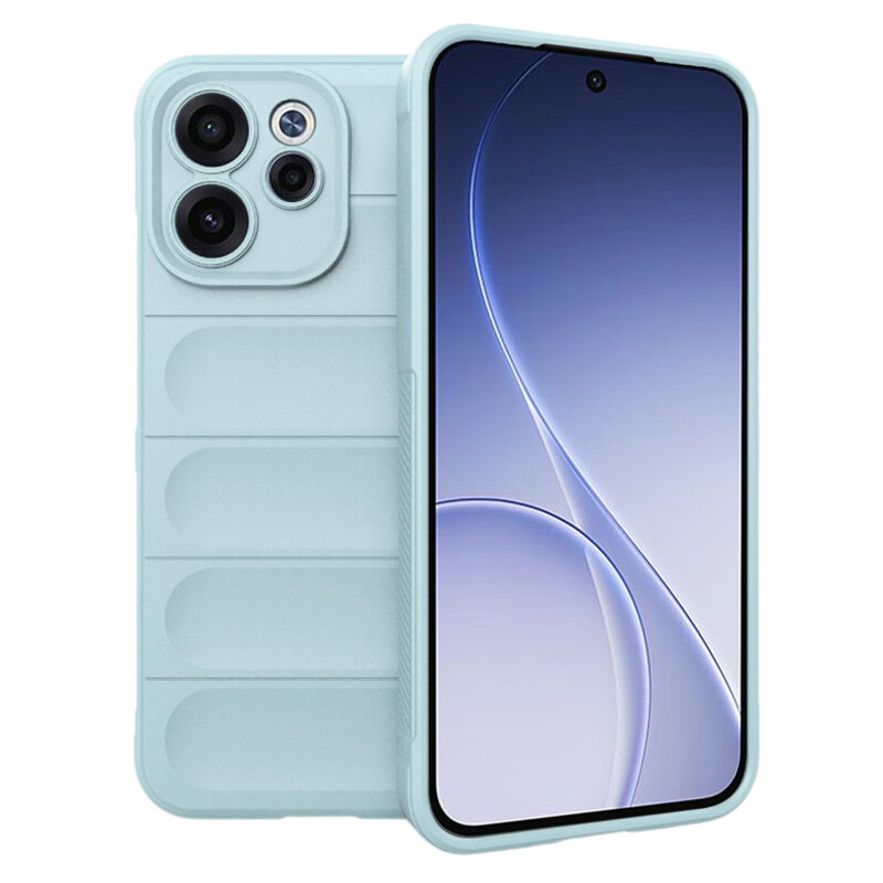 Husa Oppo Reno15 FS 5G Techsuit Magic Shield, bleu