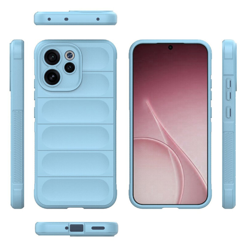 Husa Oppo Reno15 FS 5G Techsuit Magic Shield, bleu