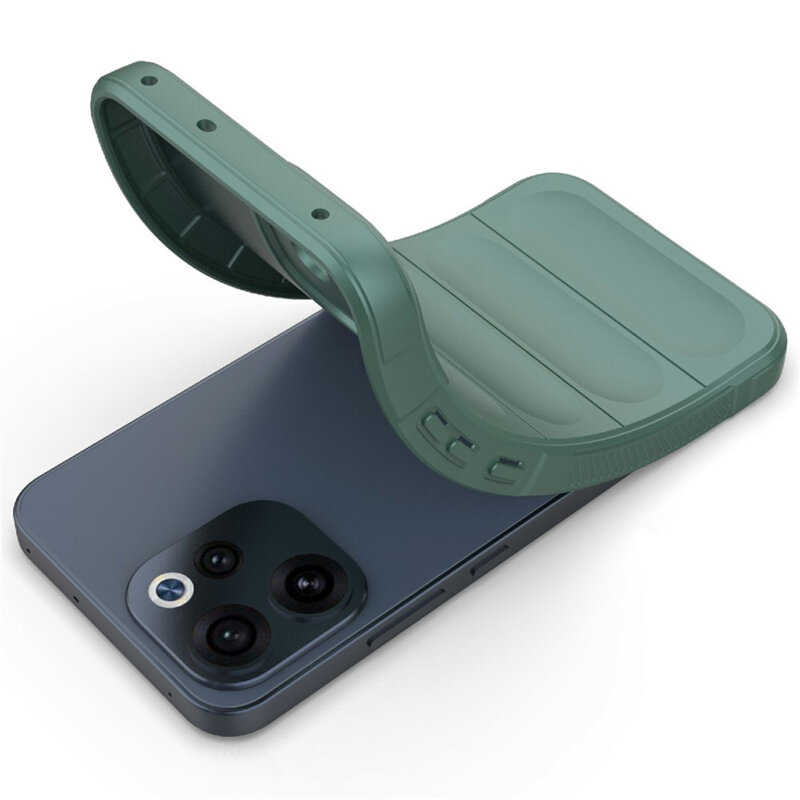 Husa Oppo Reno15 F Techsuit Magic Shield, verde