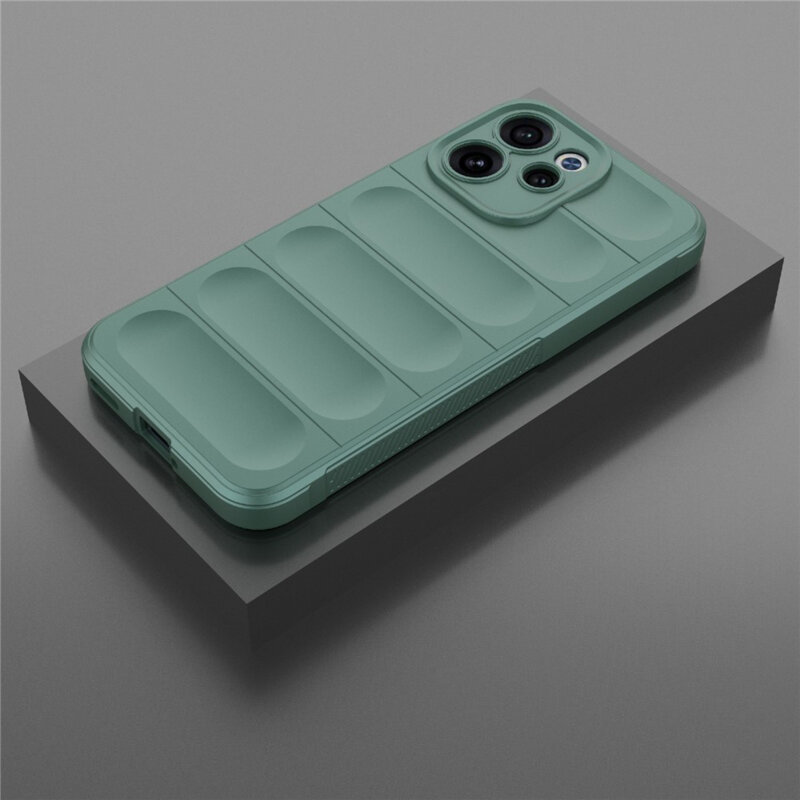 Husa Oppo Reno15 F Techsuit Magic Shield, verde