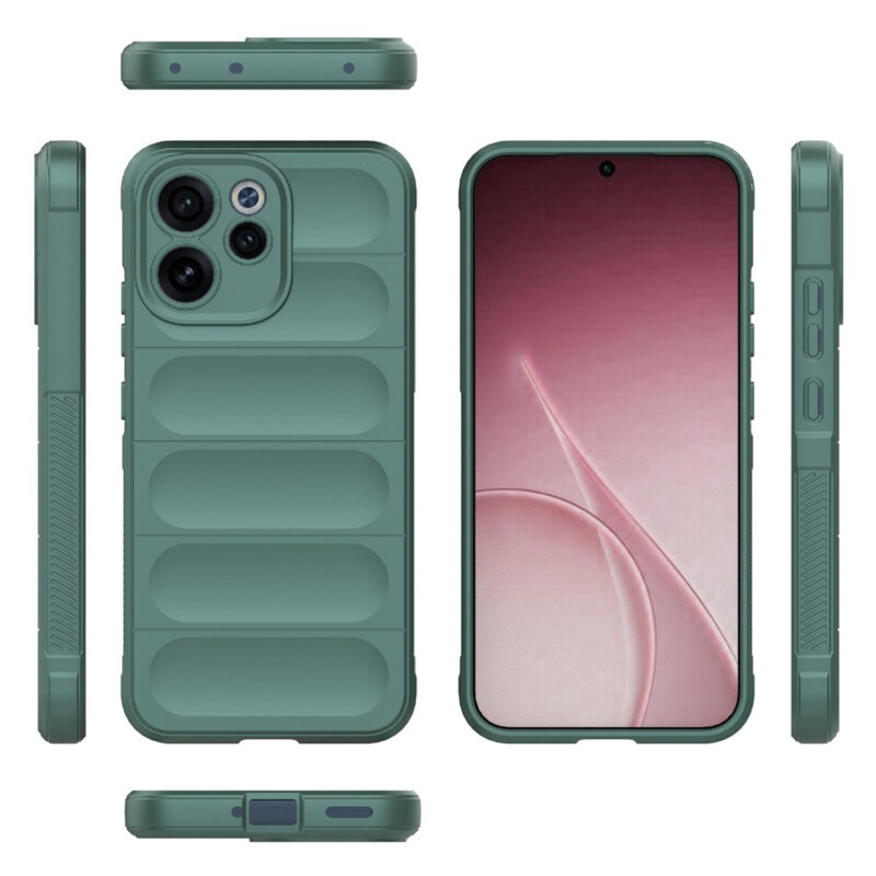 Husa Oppo Reno15 FS 5G Techsuit Magic Shield, verde
