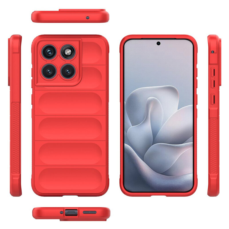 Husa Motorola Edge 70 Fusion Techsuit Magic Shield, rosu