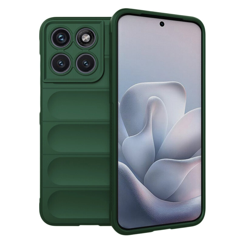 Husa Motorola Edge 70 Fusion Techsuit Magic Shield, verde