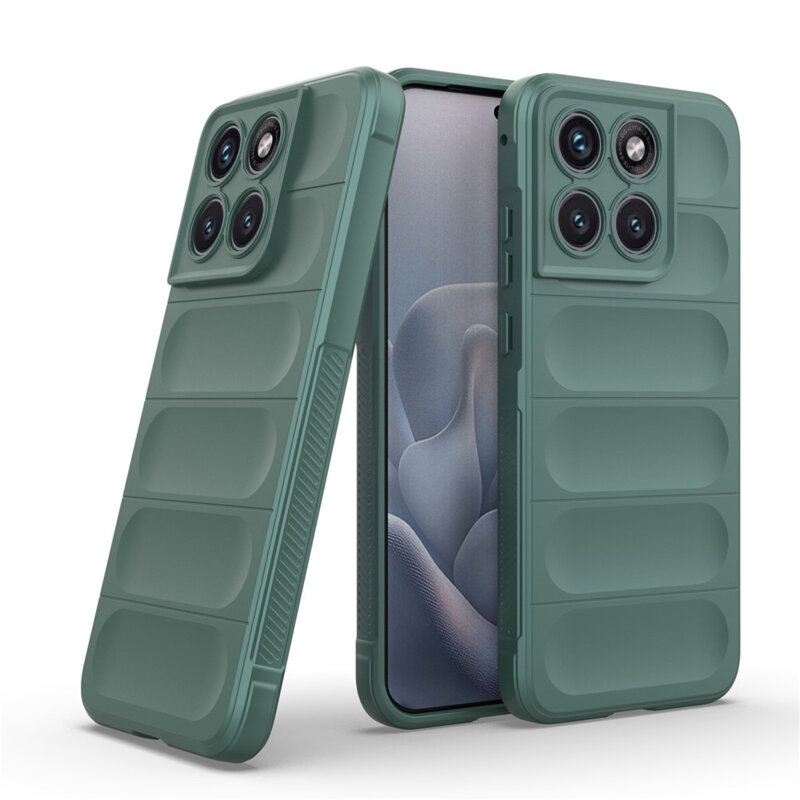 Husa Motorola Edge 70 Fusion Techsuit Magic Shield, verde