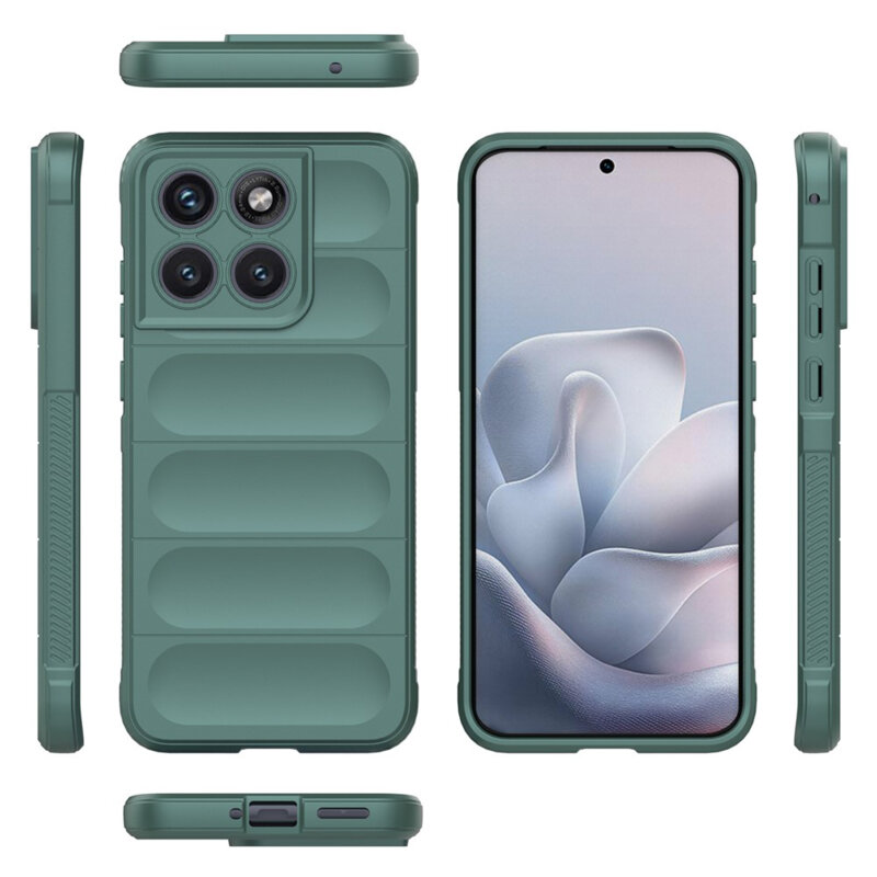 Husa Motorola Edge 70 Fusion Techsuit Magic Shield, verde