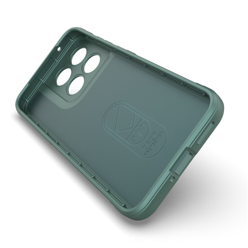 Husa Motorola Edge 70 Fusion Techsuit Magic Shield, verde