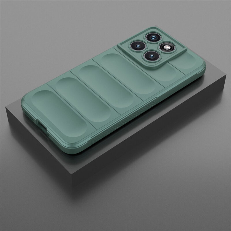 Husa Motorola Edge 70 Fusion Techsuit Magic Shield, verde