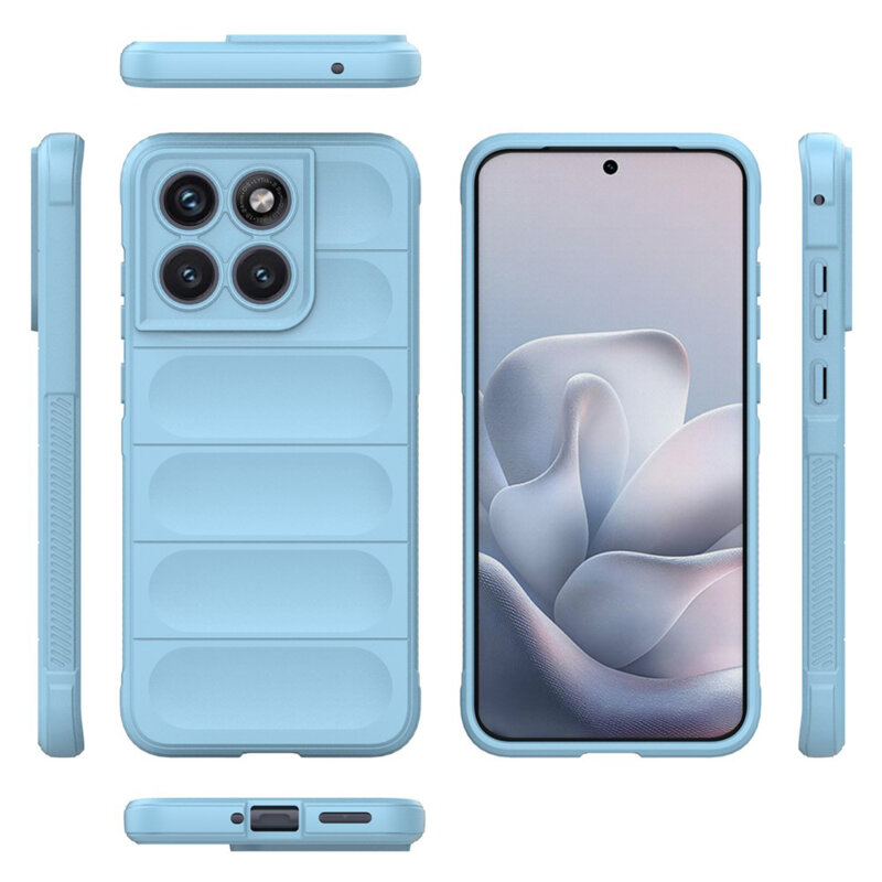 Husa Motorola Edge 70 Fusion Techsuit Magic Shield, bleu