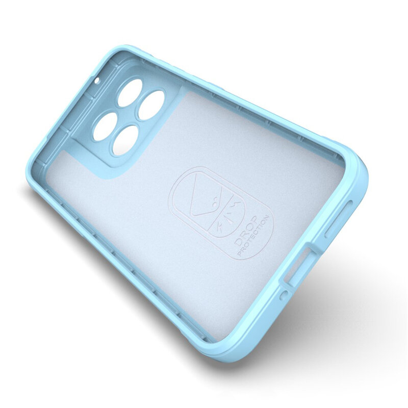 Husa Motorola Edge 70 Fusion Techsuit Magic Shield, bleu