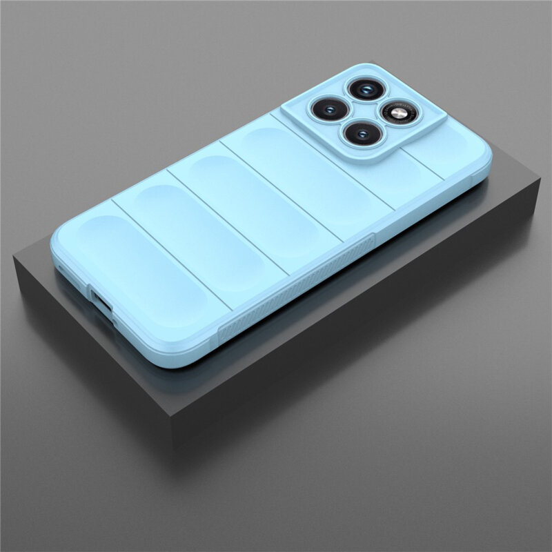 Husa Motorola Edge 70 Fusion Techsuit Magic Shield, bleu