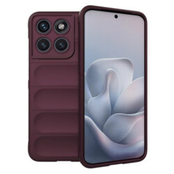 Husa Motorola Edge 70 Fusion Techsuit Magic Shield, bordo