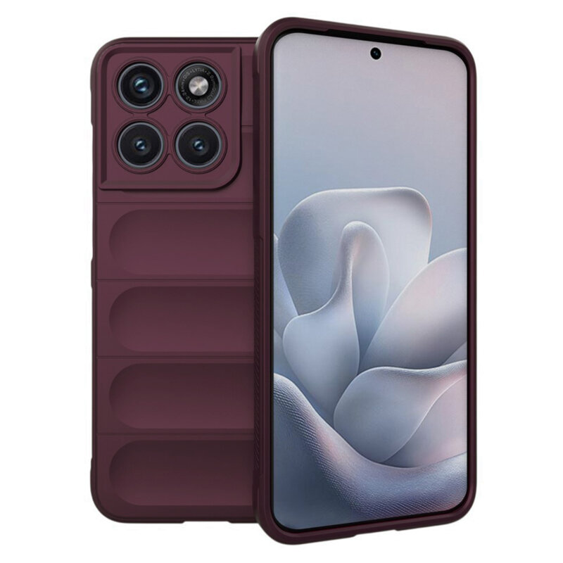 Husa Motorola Edge 70 Fusion Techsuit Magic Shield, bordo