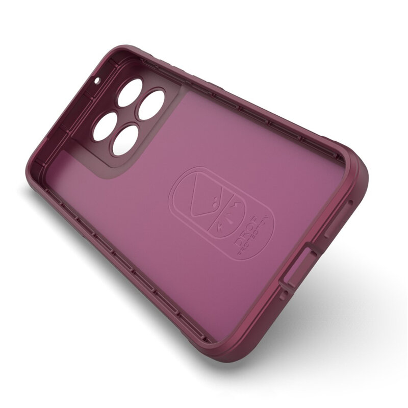 Husa Motorola Edge 70 Fusion Techsuit Magic Shield, bordo