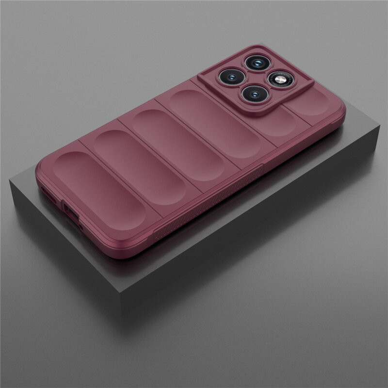 Husa Motorola Edge 70 Fusion Techsuit Magic Shield, bordo