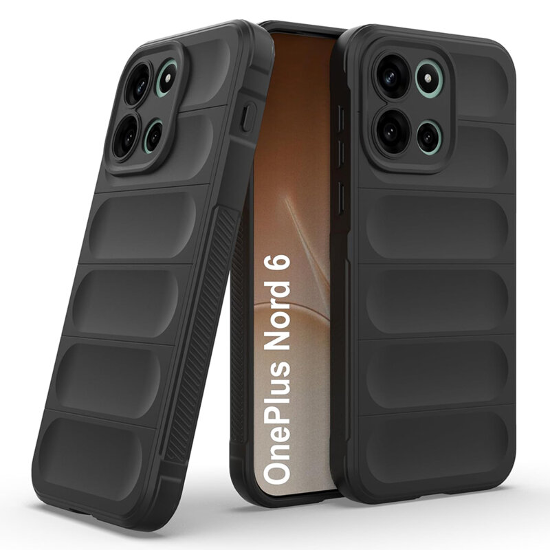 Husa OnePlus Nord 6 Techsuit Magic Shield, negru