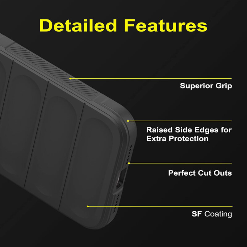 Husa OnePlus Nord 6 Techsuit Magic Shield, negru