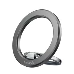 Suport telefon flexibil, inel magnetic 360° Mcdodo, MR-7070, negru